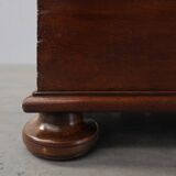 French 16th Century Antique oak hand carved wardrobe