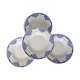 4 deep plates from Moulin des Loups et Hamage, Pantin model 211236