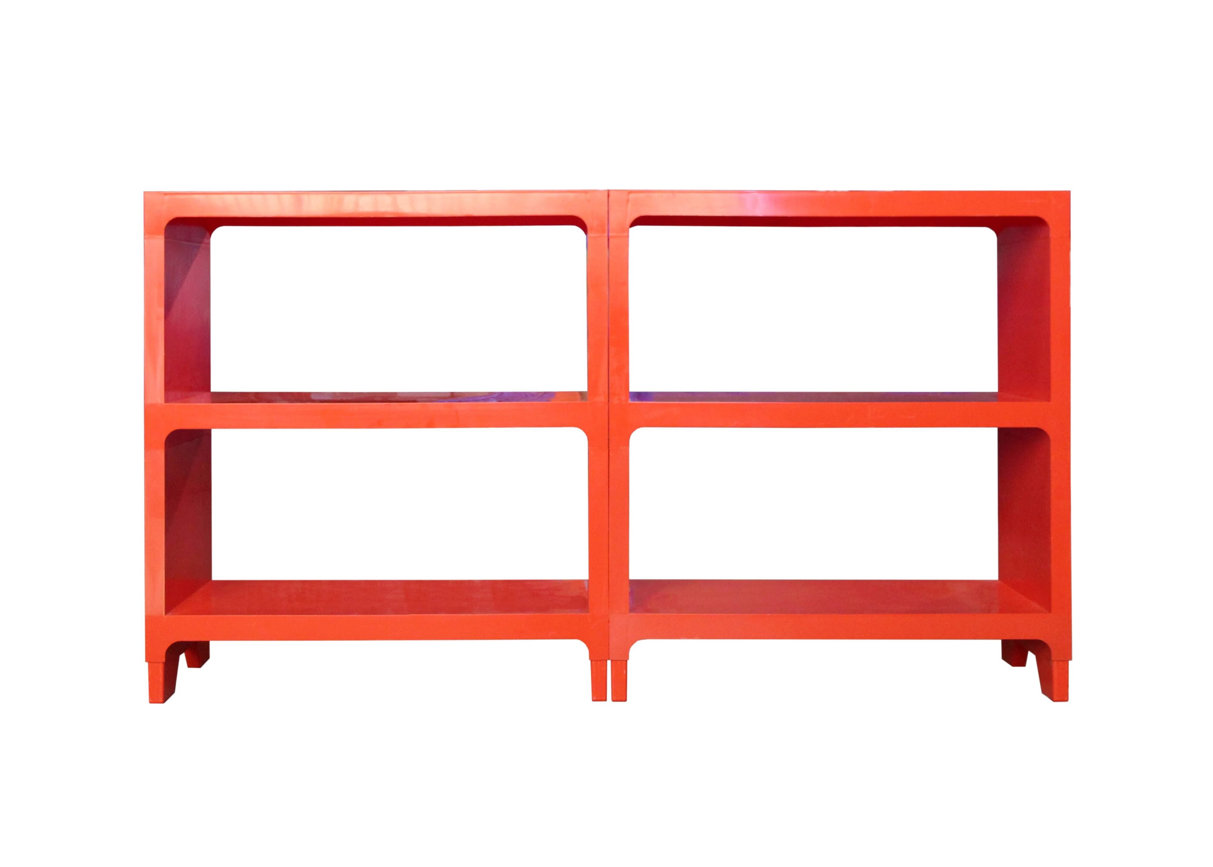 Modular vintage shelves, 1970s