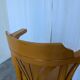 Vintage Bentwood Bar Chair with Armrests, Mid-Century Pub Stool Thonet styl