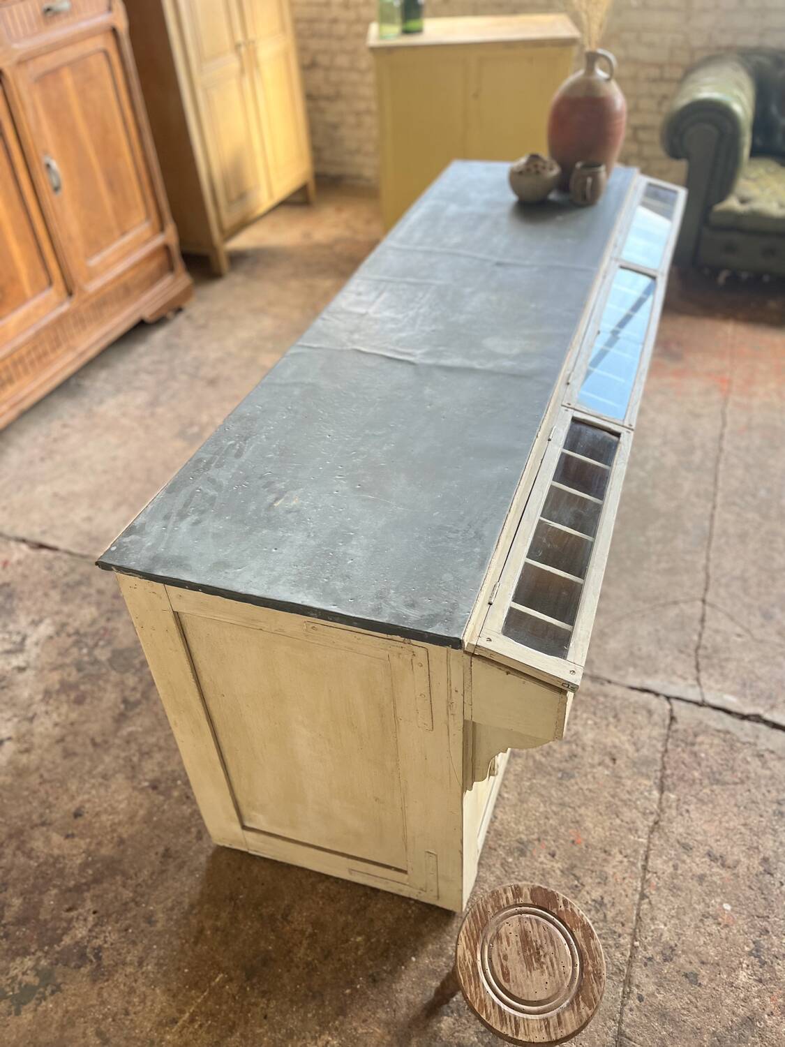 Old hardware store counter