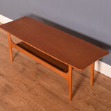Table basse Jentique en teck des années 1960