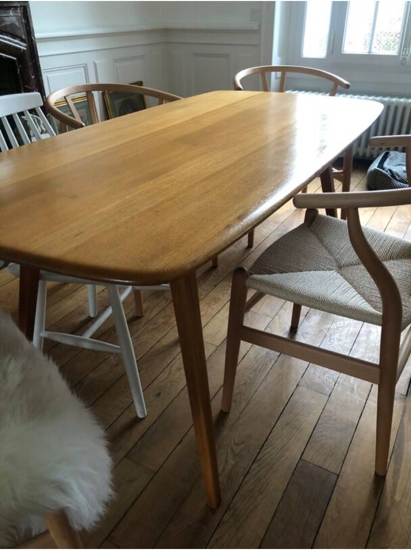Vintage Dining Table - Ercol