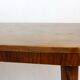 Table à manger à rallonge en noyer de Mier, années 1950
