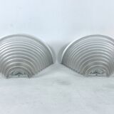 Vintage Pair of Egisto 38 sconces by Angelo Mangiarotti for Artemide. Italy 1980s