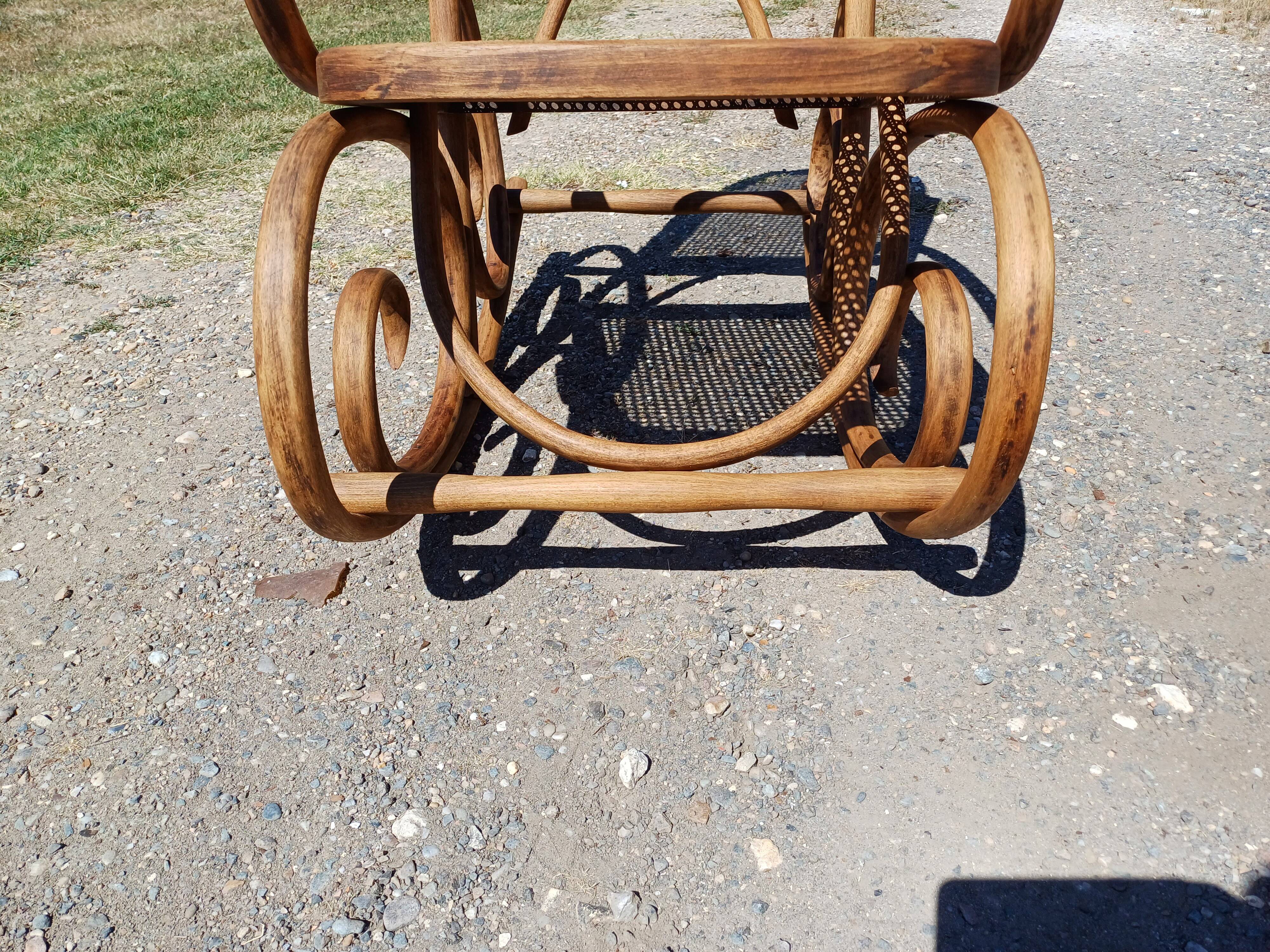 Rocking Chair Thonet 1930