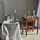 Vintage silver-plated champagne bucket H19