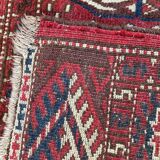 Tapis ancien boukhara afghan 92x138 cm