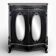 Napoleon III support furniture in blackened wood