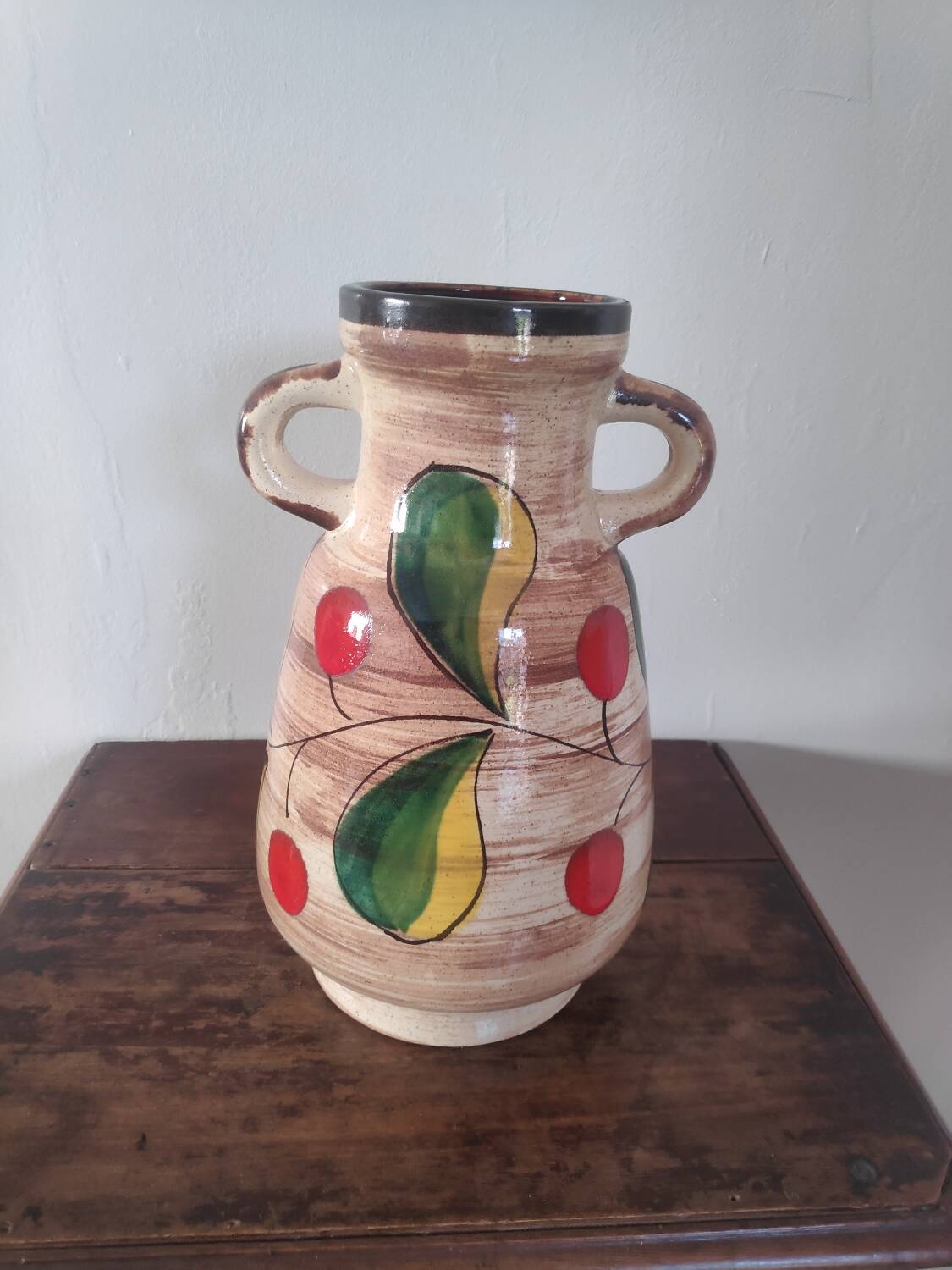 Vintage ceramic vase
