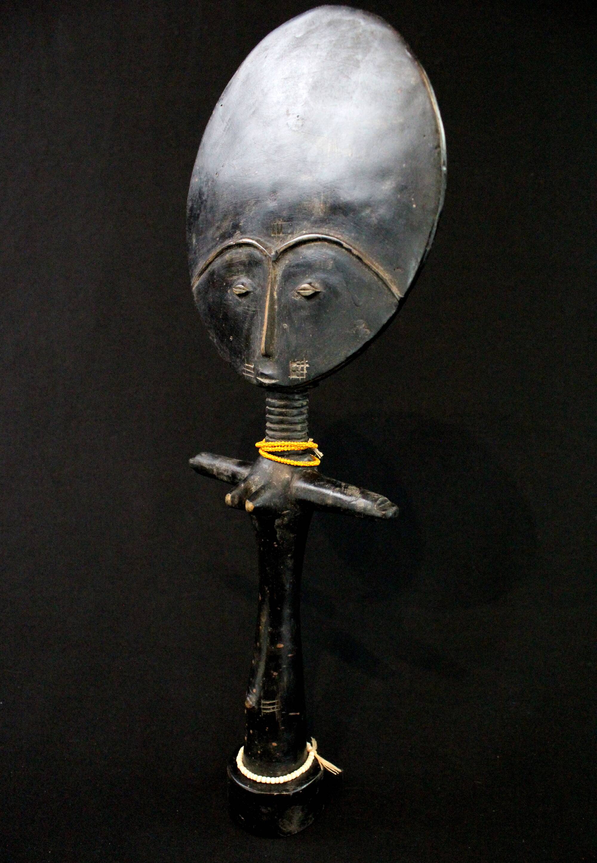 African Art - Ashanti Doll - Ghana - 39 cm