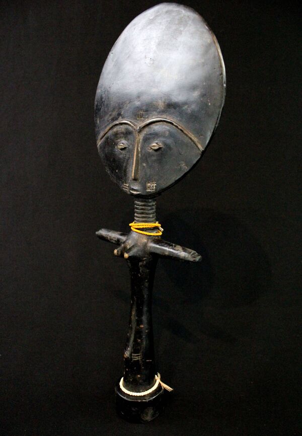 Art Africain - Poupée Ashanti - Ghana - 39 cm