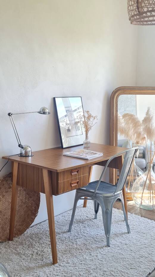 Bureau scandinave circa années 60