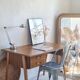 Bureau scandinave circa années 60