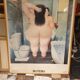 Affiche encadré sous verre BOTERO