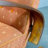 Tank Armchair by Miroslav Navratil, Laminated Bentwood, 1930s