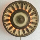 Danish ceramic wall lamp 1960