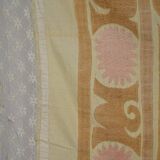 Vintage Turkish hand-knotted rug 133x154 cm