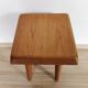 Tabouret en orme S01 design Pierre Chapo 1960