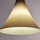 Suspension vintage en verre