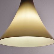 Vintage glass suspension