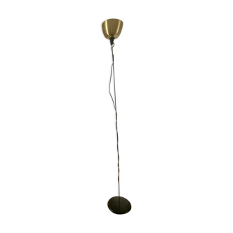 Vintage brass lamppost