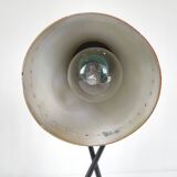 Vintage treble clef lamp 1950