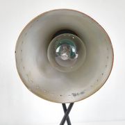 Lampe clé de sol vintage 1950