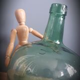 Demijohn 5l green right viresa