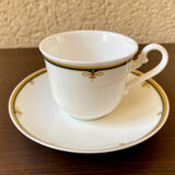 Villeroy & Boch 1960 porcelain coffee set of 6 cups and saucers
