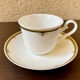 Villeroy & Boch 1960 porcelain coffee set of 6 cups and saucers