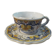 Mustache cup