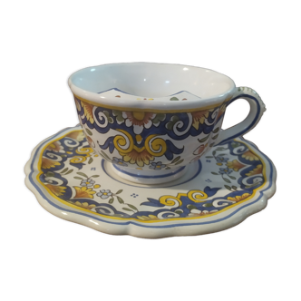 Tasse à moustache
