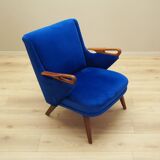 Blue living room set, Danish design, 1960s, designer: Chresten Findahl Brod