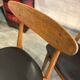 Pair of Danish Scandinavian chairs from the 1960s