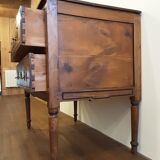 Dresser walnut era Louis XVI Directoire