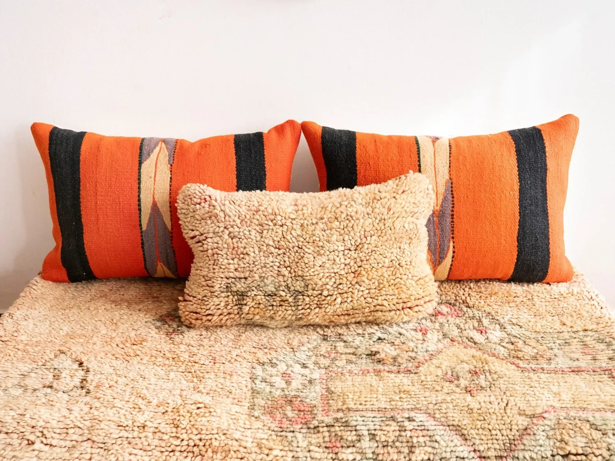 Bohemian oriental floor sofa 120 cm