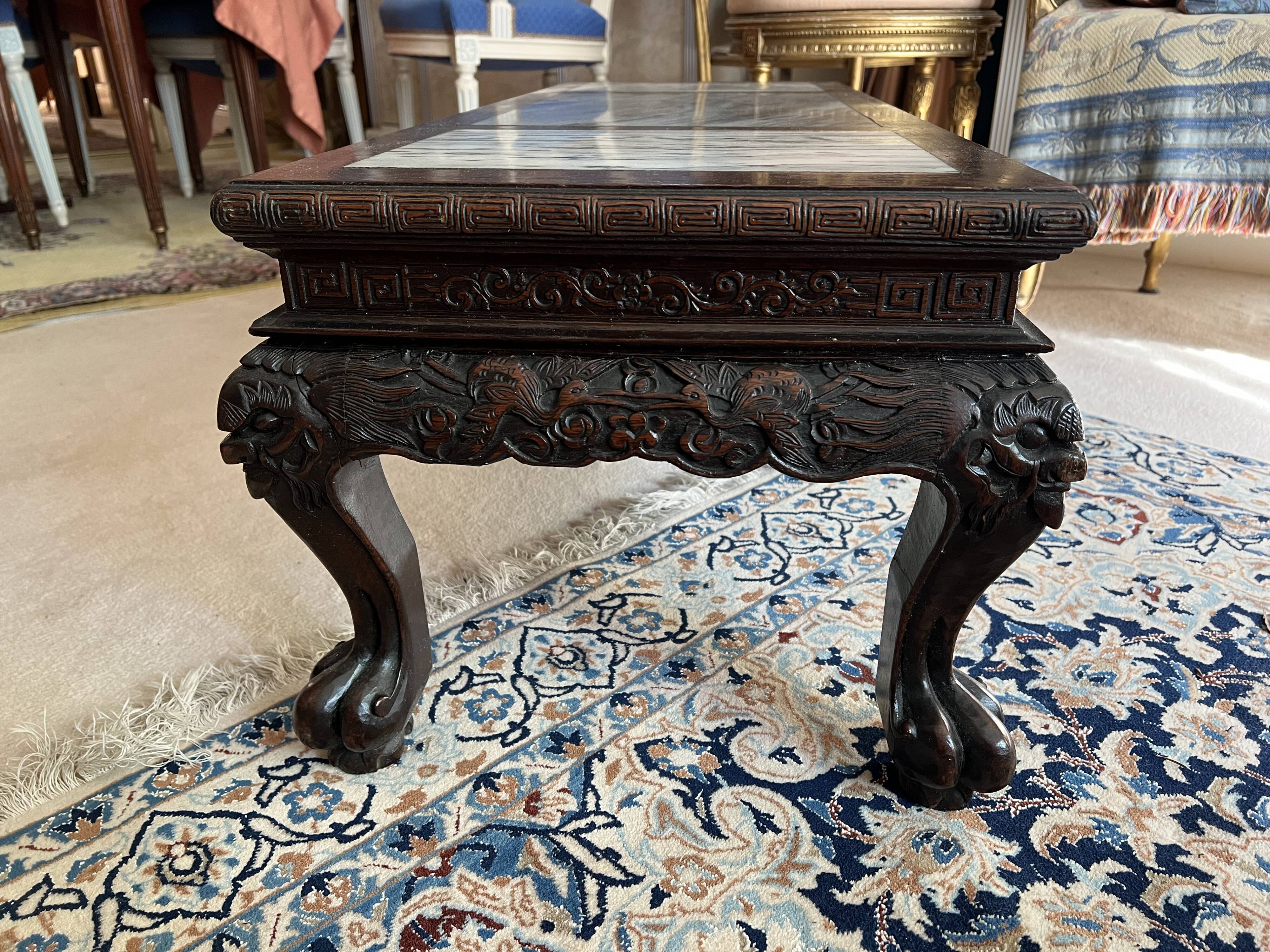 Chinese coffee table