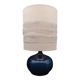 Lampe Grès et émaux de cendres de Mireille et Noël Dailler Blanot vers 1970