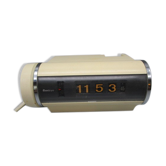 Electric alarm clock sankyo vintage design japan 1970s