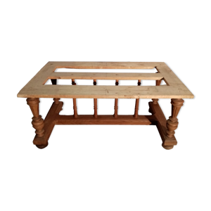 table bois massif