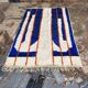 Handmade natural wool rug size 100 x 200 cm