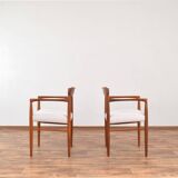 Mid-Century Danish Teak Dining Chairs by H. W. Klein for Bramin, 1960s