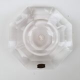 Val Saint Lambert crystal ashtray