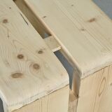 Pair of stools, Les Arcs circa 1970