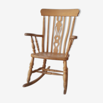 Rocking Chair Windsr Natural Beech