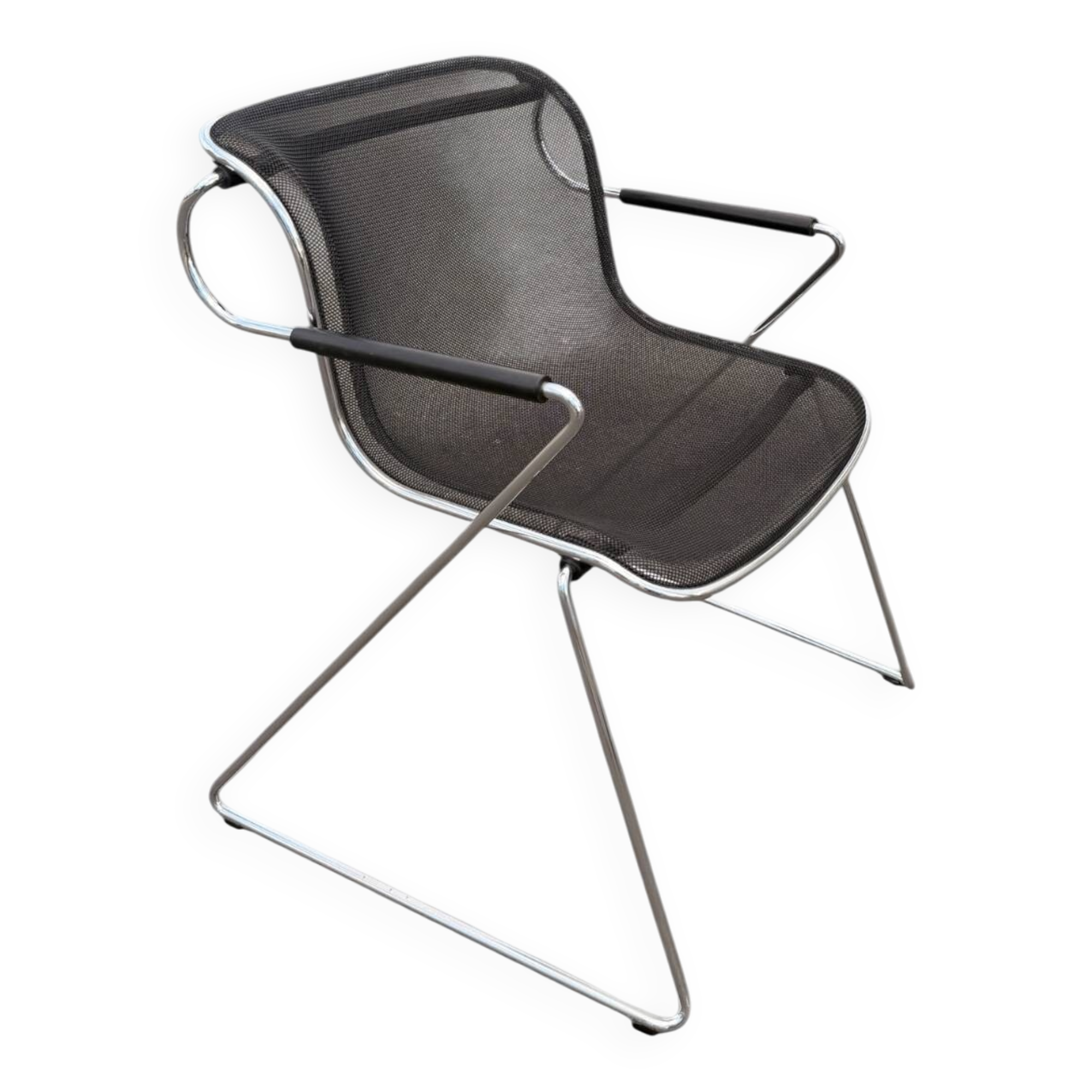 Penelope chair by Charles Pollock for Castelli (1982)