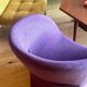 Fauteuil dans le goût du fauteuil Albert de Ron Arad pour Moroso