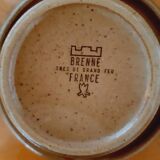Service à café en grès de brenne 70’s