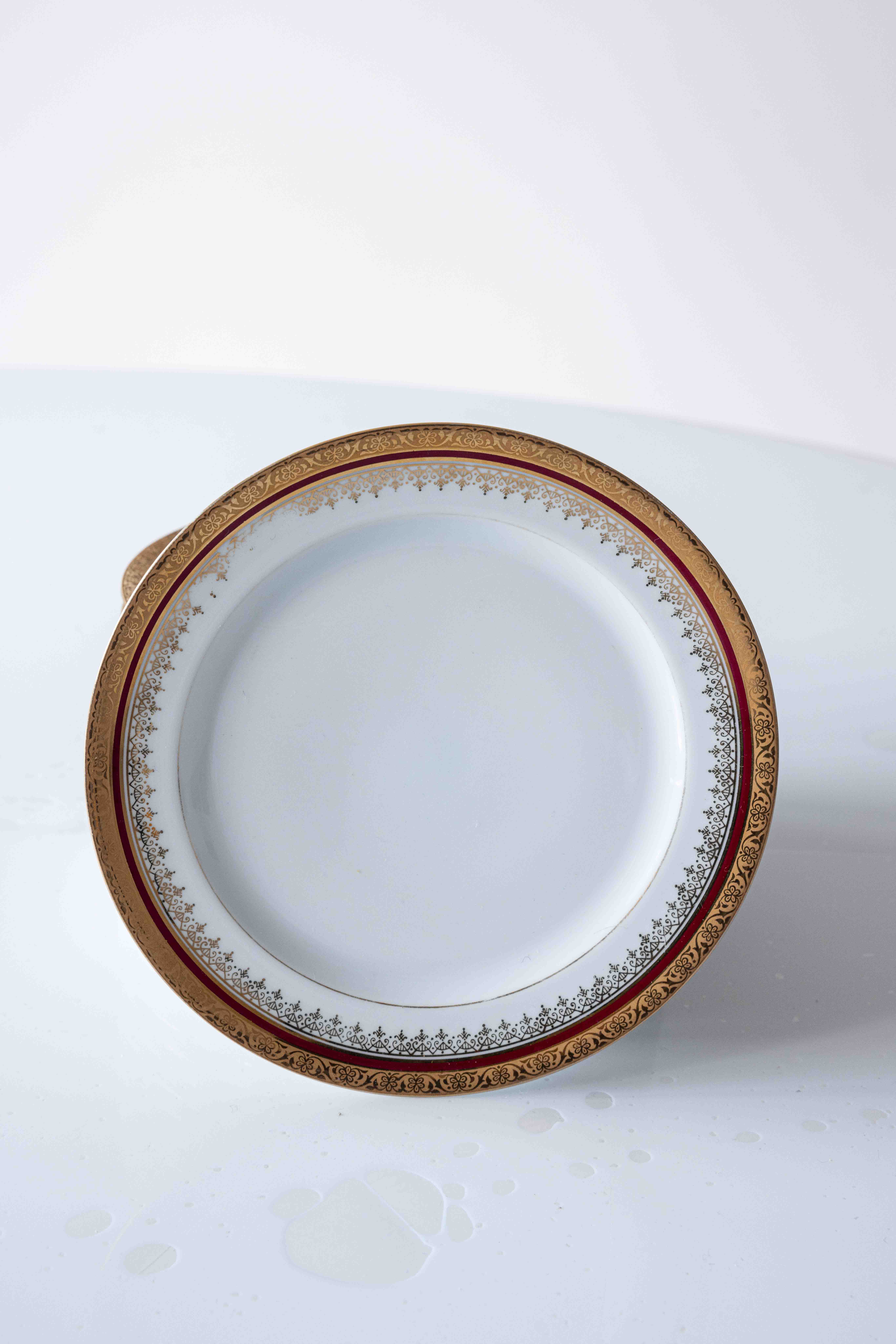 Sevice 72 pieces Limoges porcelain